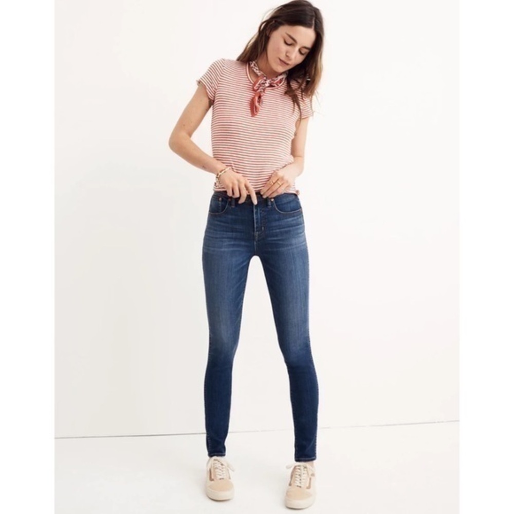 Madewell 9" High-Rise Skinny Jeans